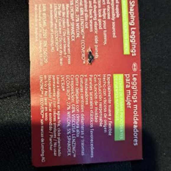 NEW LADIES LEGGINGS SIZE 18 - Picture 3 of 7